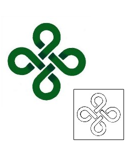 Celtic Tattoo Plant Life tattoo | CCF-00485