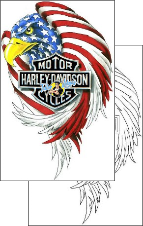 Eagle Tattoo animal-eagle-tattoos-cherry-creek-flash-ccf-00496