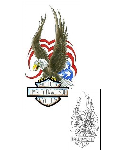 USA Tattoo Patronage tattoo | CCF-00497