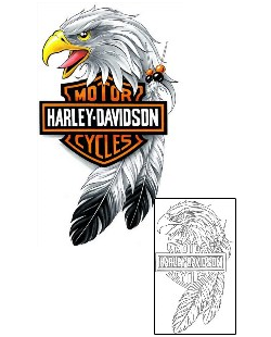 Biker Tattoo Miscellaneous tattoo | CCF-00503