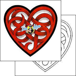 Heart Tattoo for-women-heart-tattoos-cherry-creek-flash-ccf-00519