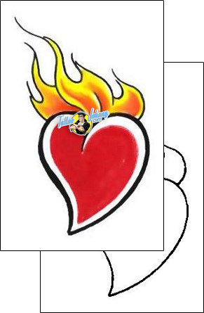 Heart Tattoo for-women-heart-tattoos-cherry-creek-flash-ccf-00522