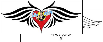 Heart Tattoo for-women-heart-tattoos-cherry-creek-flash-ccf-00526