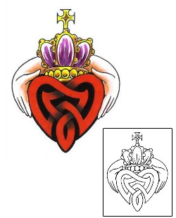 Heart Tattoo For Women tattoo | CCF-00532