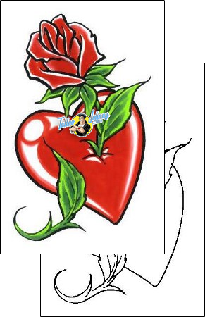 Heart Tattoo for-women-heart-tattoos-cherry-creek-flash-ccf-00538