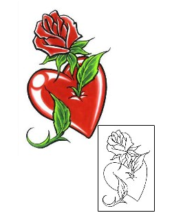 Picture of For Women tattoo | CCF-00538