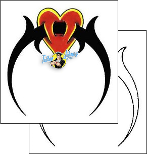 Heart Tattoo for-women-heart-tattoos-cherry-creek-flash-ccf-00539