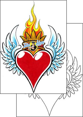 Heart Tattoo for-women-heart-tattoos-cherry-creek-flash-ccf-00550
