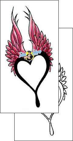 Heart Tattoo for-women-heart-tattoos-cherry-creek-flash-ccf-00552