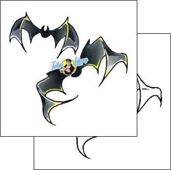 Bat Tattoo animal-bat-tattoos-cherry-creek-flash-ccf-00567