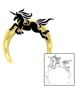 Unicorn Tattoo Mythology tattoo | CCF-00583