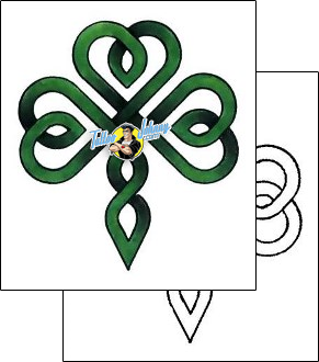 Irish Tattoo ethnic-irish-tattoos-cherry-creek-flash-ccf-00597