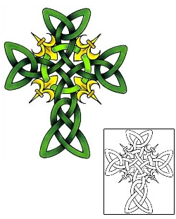 Irish Tattoo Religious & Spiritual tattoo | CCF-00599