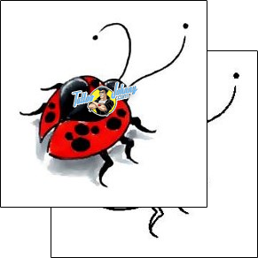 Ladybug Tattoo insects-ladybug-tattoos-cherry-creek-flash-ccf-00615