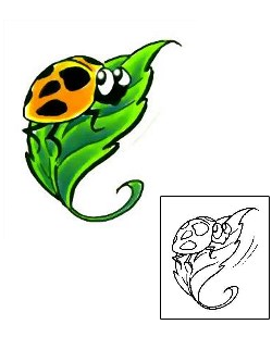 Ladybug Tattoo Tattoo Styles tattoo | CCF-00616