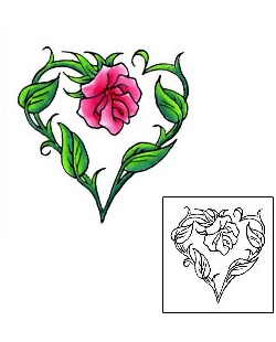 Heart Tattoo For Women tattoo | CCF-00618
