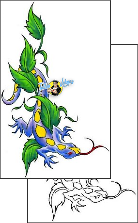 Vine Tattoo plant-life-vine-tattoos-cherry-creek-flash-ccf-00633