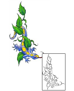 Vine Tattoo Plant Life tattoo | CCF-00633