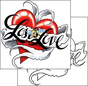 Heart Tattoo heart-tattoos-cherry-creek-flash-ccf-00635