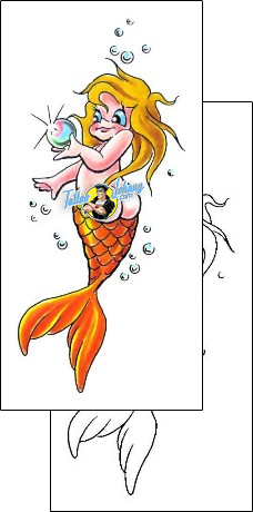 Mermaid Tattoo fantasy-mermaid-tattoos-cherry-creek-flash-ccf-00640