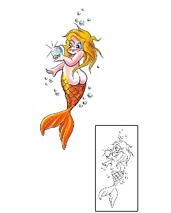 Mermaid Tattoo Tattoo Styles tattoo | CCF-00640