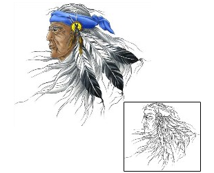 Native American Tattoo Miscellaneous tattoo | CCF-00662