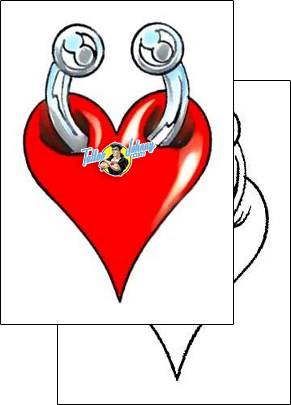 Heart Tattoo for-women-heart-tattoos-cherry-creek-flash-ccf-00670