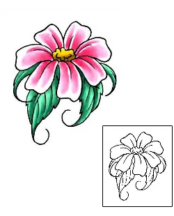 Daisy Tattoo Plant Life tattoo | CCF-00675