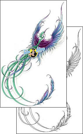 Bird Tattoo animal-bird-tattoos-cherry-creek-flash-ccf-00677