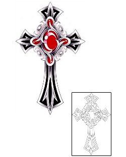 Picture of Religious & Spiritual tattoo | CCF-00694