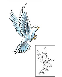 Dove Tattoo Animal tattoo | CCF-00696