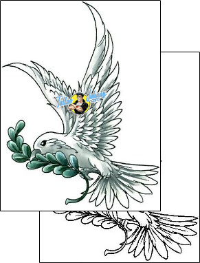 Bird Tattoo dove-tattoos-cherry-creek-flash-ccf-00699