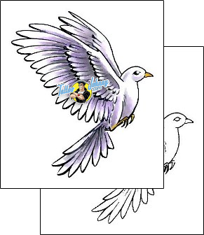 Bird Tattoo dove-tattoos-cherry-creek-flash-ccf-00702