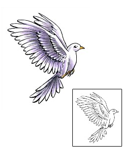 Dove Tattoo Animal tattoo | CCF-00702