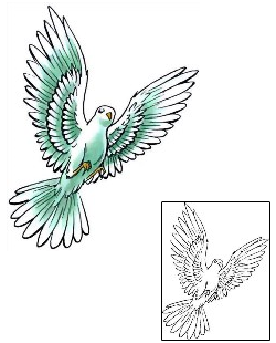 Dove Tattoo Animal tattoo | CCF-00705