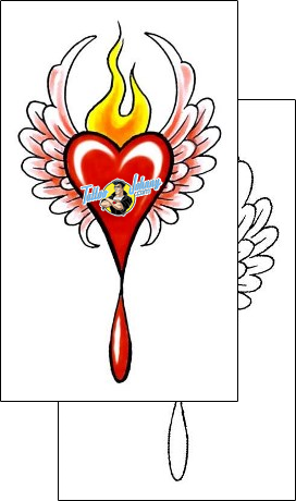 Heart Tattoo for-women-heart-tattoos-cherry-creek-flash-ccf-00706
