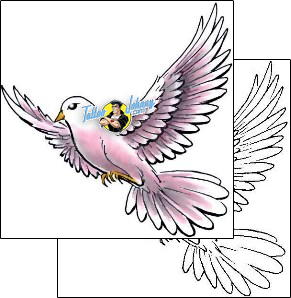 Bird Tattoo dove-tattoos-cherry-creek-flash-ccf-00716