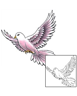 Dove Tattoo Animal tattoo | CCF-00716