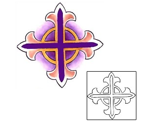 Picture of Religious & Spiritual tattoo | CCF-00717