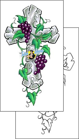 Vine Tattoo plant-life-vine-tattoos-cherry-creek-flash-ccf-00727