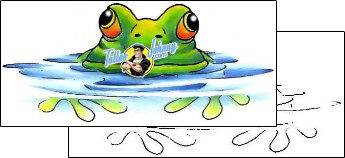 Frog Tattoo reptiles-and-amphibians-frog-tattoos-cherry-creek-flash-ccf-00733
