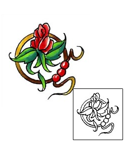 Picture of Plant Life tattoo | CCF-00745