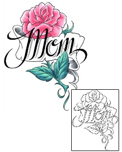 Mom Tattoo Plant Life tattoo | CCF-00752