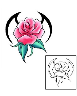 Picture of Plant Life tattoo | CCF-00754