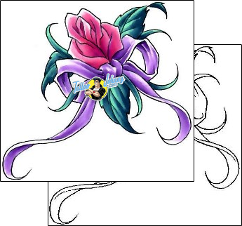 Flower Tattoo flower-tattoos-cherry-creek-flash-ccf-00757