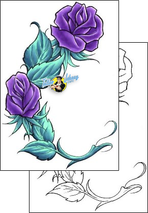 Flower Tattoo flower-tattoos-cherry-creek-flash-ccf-00758
