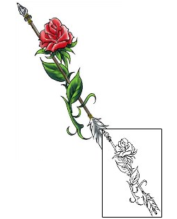 Rose Tattoo Plant Life tattoo | CCF-00761