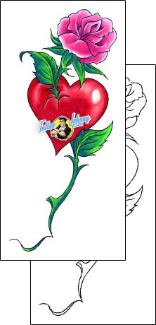 Heart Tattoo for-women-heart-tattoos-cherry-creek-flash-ccf-00765