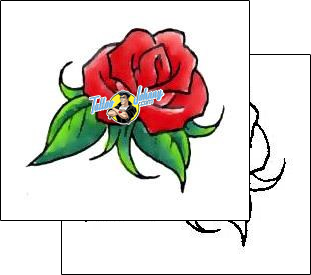 Rose Tattoo plant-life-rose-tattoos-cherry-creek-flash-ccf-00766