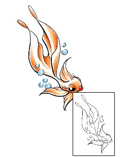 Fish Tattoo Tattoo Styles tattoo | CCF-00776